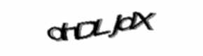 Security check image, please type the characters shown